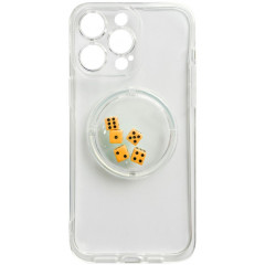 Case TPU Cube for iPhone 11 Pro (Orange)
