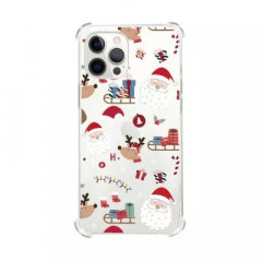 Чохол WAVE Christmas Holiday Clear Case iPhone 7/8/SE (santa claus)