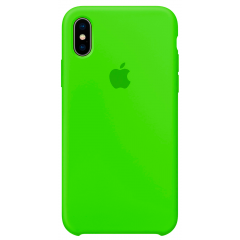 Чохол Silicone Case iPhone XR (салатовий)