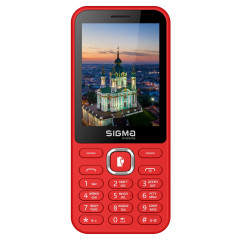 SIGMA X-style 31 Power Type-C (Red)