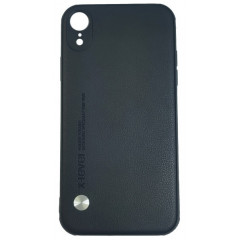 Чохол X-Level Leather Case iPhone XR (Black)