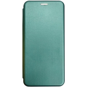 Книга Premium Samsung Galaxy A12 (темно-зелений)