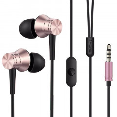 Вакуумні навушники-гарнітура 1More Piston Fit (E1009-Pink)