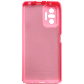 Чохол Silicone Case Xiaomi Redmi Note 10 Pro (рожевий)