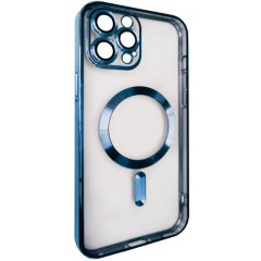 Case Full camera with MagSafe for iPhone 12 Pro Max (Blue)