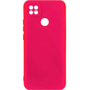 Чохол Silicone Case Xiaomi Redmi 9C (яскраво рожевий)