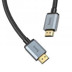 HDMI кабель HOCO US03 HDMI 2.0 Male to Male 4K HD data cable 3m. Black
