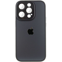 Silicone Case 9D-Glass Mate Box iPhone 11 Pro Max (Black)