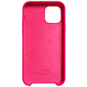 Чохол Silicone Case iPhone 12/12 Pro (яскраво-рожевий)