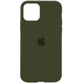 Чохол Silicone Case iPhone 11 Pro (хакі)