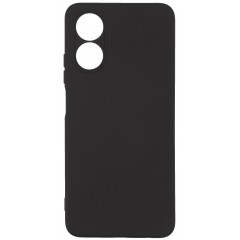 Чохол Silicone Case Oppo A17 (чорний)