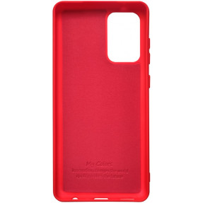Чохол Silicone Case Samsung Galaxy A52 (червоний)