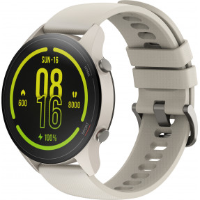 Смарт-годинник Xiaomi Mi Watch (White/Beige) EU - Офіційна версія