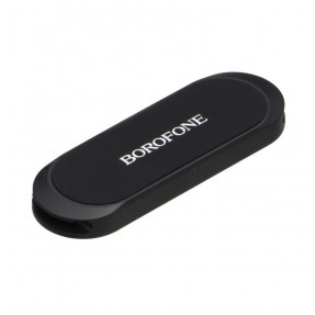 Автомобільний тримач магнітний Borofone BH28 Black (Чорний)