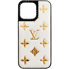 Case CASETiFY series iPhone 12 Pro Max (White LV)