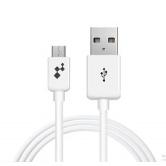 Кабель  iENERGY Classic Pro Micro USB 3A  (White) 1m