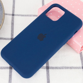 Чохол Silicone Case iPhone 11 Pro (синій)