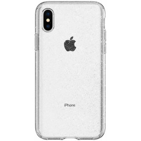 Чохол Molan Cano Glitter iPhone Xs Max (прозорий блиск)