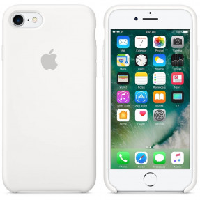 Чохол Silicone Case iPhone 7/8/SE 2020 (білий)