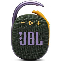 Портативна колонка JBL Clip 4 (Green) JBLCLIP4GRN