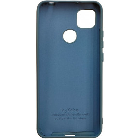 Чохол Silicone Case Xiaomi Redmi 9C (синій)