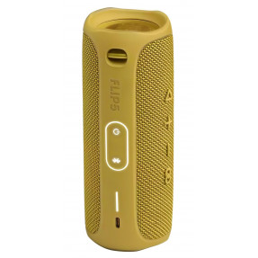 Bluetooth колонка JBL Flip 5 (Yellow) JBLFLIP5YEL - Original