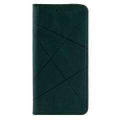 Книга Business Leather Xiaomi Redmi Note 10 (зелений)