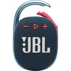 Портативна колонка JBL Clip 4 (Blue/Pink) JBLCLIP4BLUP