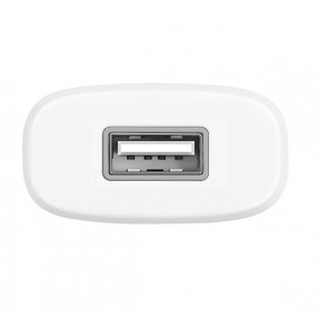 Мережевий зарядний пристрій Hoco C11 (White) + Micro USB cable