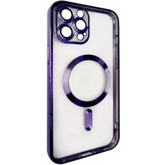 Case Full camera with MagSafe for iPhone 11 Pro Max (Deep Purple)