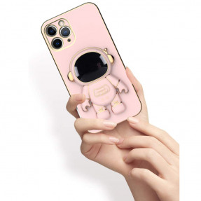 Чохол Astronaut Folding Stand for iPhone 11 Pro Max (Pink Sand)