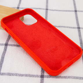 Чохол Silicone Case iPhone 12/12 Pro (червоний)