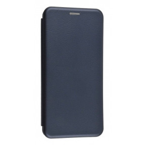Книга Premium Samsung Galaxy A12 (темно-синій)