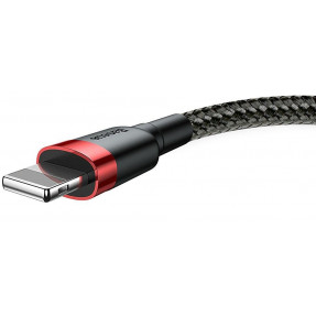 Кабель Baseus Cafule Cable for Lightning 3m CALKLF-R91 2A (Red/Black)