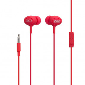 Вакуумні навушники-гарнітура XO S6 (Red)