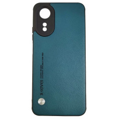 Чохол X-Level Leather Case Oppo A17 (Green)