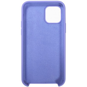 Чохол Silicone Case iPhone 11 Pro (лавандовий)