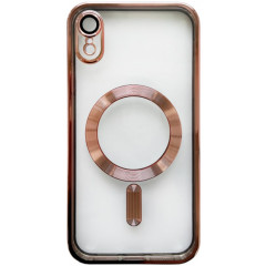 Case Full camera with MagSafe for iPhone XR (Rose Gold)