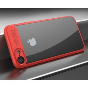 Чохол-накладка Auto Focus iPhone 6/6s (червоний)