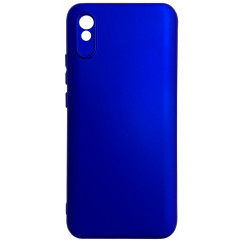 Чохол Silicone Case Xiaomi Redmi 9a (електрик)