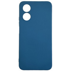 Чохол Silicone Case Oppo A17 (морський синій)