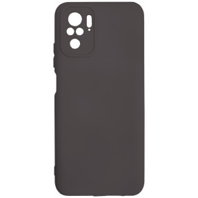 Чoхол Silicone Case Xiaomi Redmi Note 10/ Note 10S/Poco M5s (чорний)