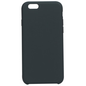 Чохол Silicone Case iPhone 6 Plus/6s Plus (темно-сірий)
