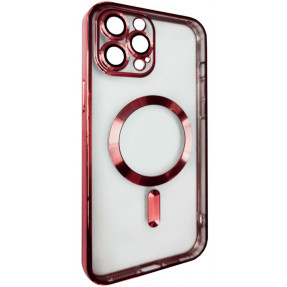 Case Full camera with MagSafe for iPhone 11 Pro Max (Red)