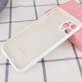 Чохол Silicone Case iPhone 11 Pro Max (білий)