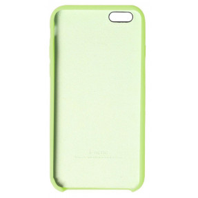 Чохол Silicone Case iPhone 6 Plus/6s Plus (салатовий)