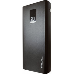 PowerBank ACL PW-12 20000 mAh Quick Charge 3.0A 22,5W (Black)
