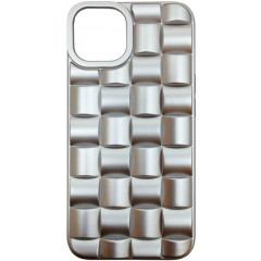 Чохол Weaving for iPhone 11 (Silver)