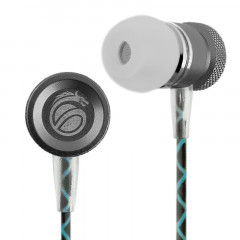 Вакуумні навушники-гарнітура Konfulon INA8 (Grey)
