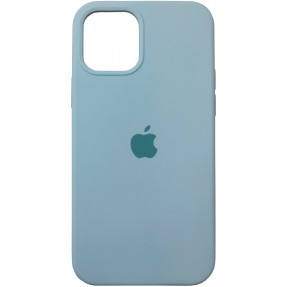 Чохол Silicone Case iPhone 12/12 Pro (м'ятний)
